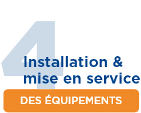 installation et mise en service